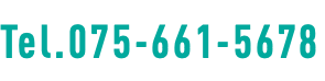 Tel.075-661-5678